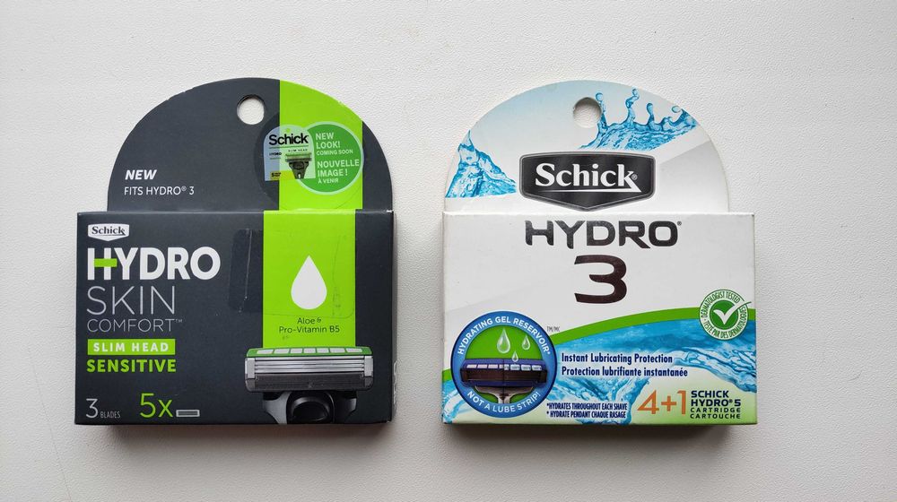 Schick Hydro 3 Кассеты для бритья 5шт.