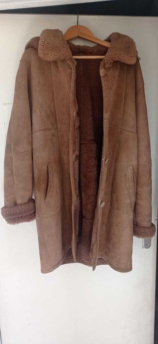 sprzedam kożuch damski