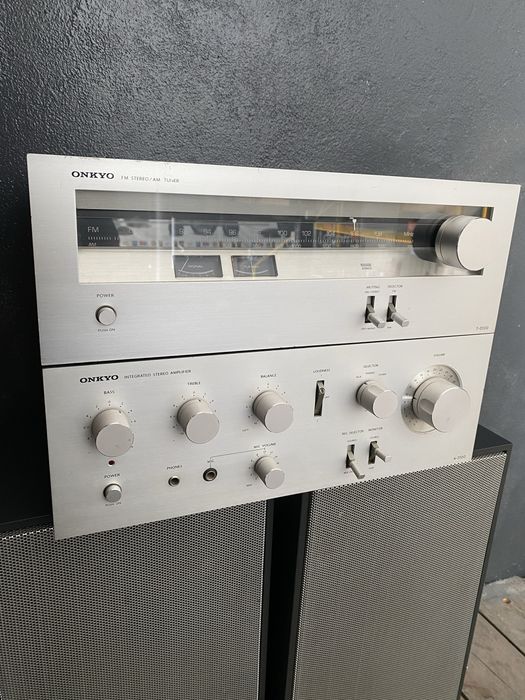 ONKYO A-3100 — інтегральний стереопідсилювач, Japan