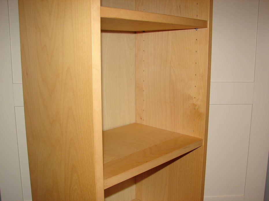 Regał na książki Billy Ikea imit. buku, 40x28x202 cm