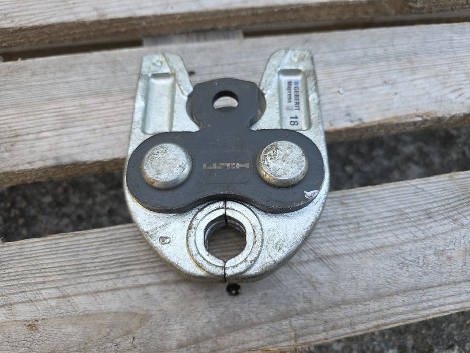 Szczęki HILTI GEBERIT M18 do dużych zaciskarek rems novopress itp