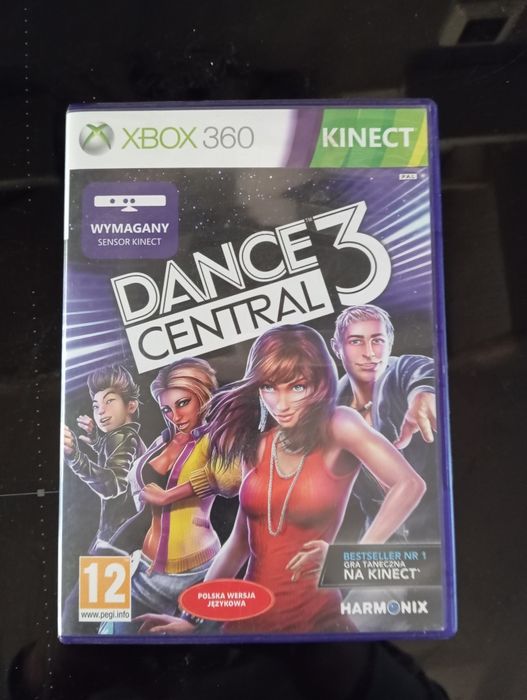 Dance Central 3 kinect Xbox360 Józefów • OLX.pl