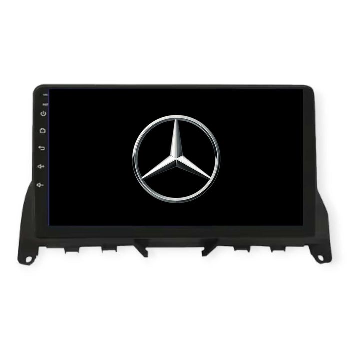 Mercedes Benz Rádio 2 DIN Android Classe C W204 S204 Apple Carplay GPS