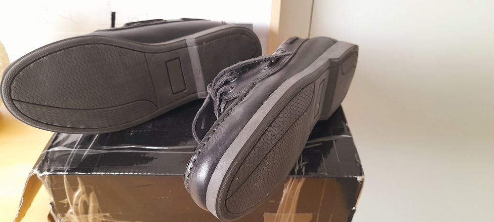 Sapatos Mocassins Rapaz tam 37