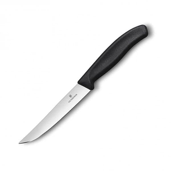Nóż Victorinox do steków, 12cm, czarny