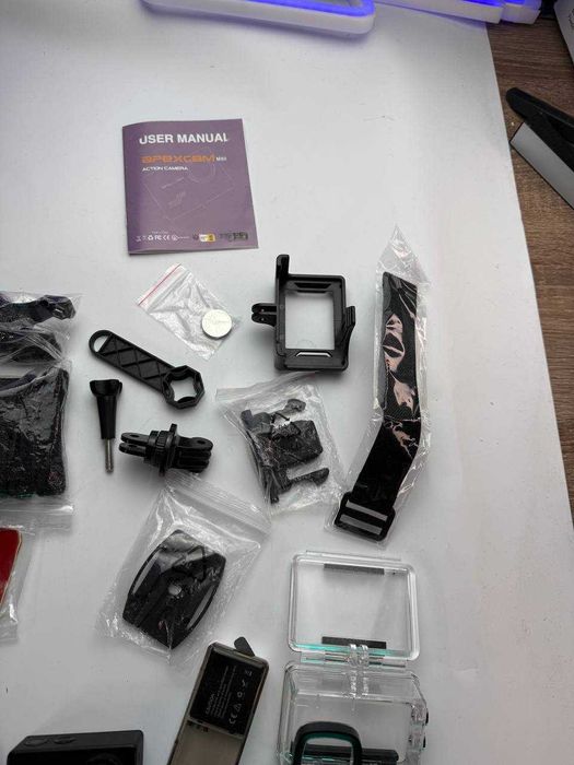 Apexcam M80 4K 60FPS 48MP WiFi Екшн-камера