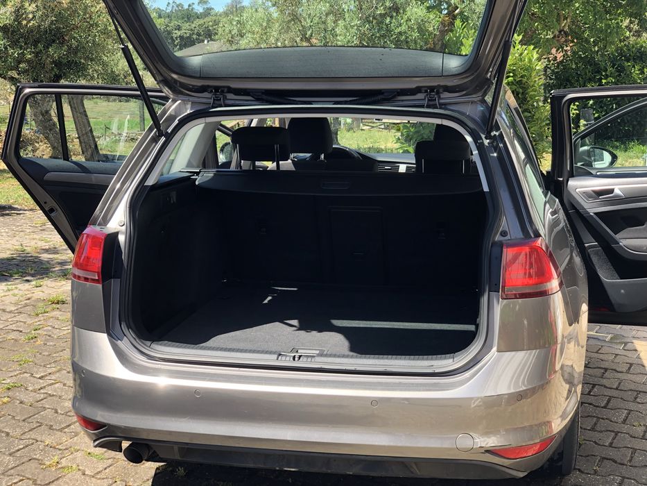 VW Golf Variant 1.6 TDI – Setembro de 2013