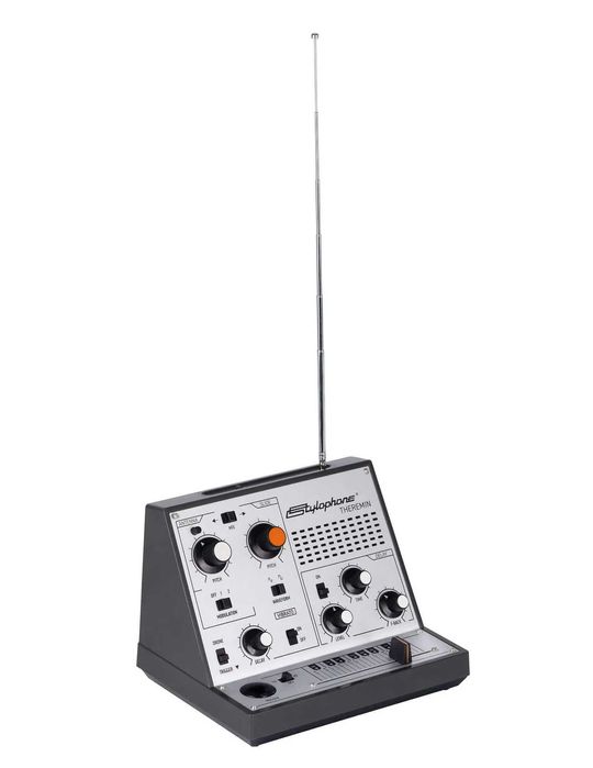 Stylophone Theremin Przenośny SYNTEZATOR Kontrolowany ruchem \ NOWOŚĆ