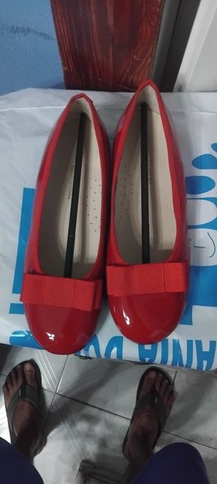 Nr,sabrinas confortáveis vermelha