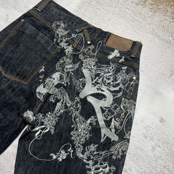 Rocawear sk8 rap джинсові шорти вінтажні широкі roca wear y2k