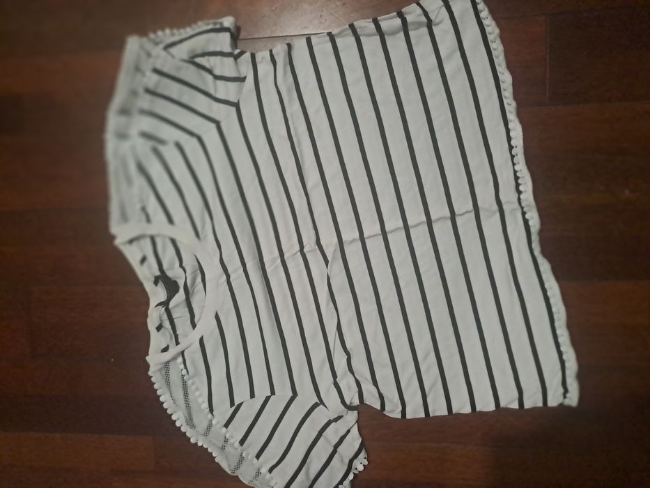 T shirt damski w paski