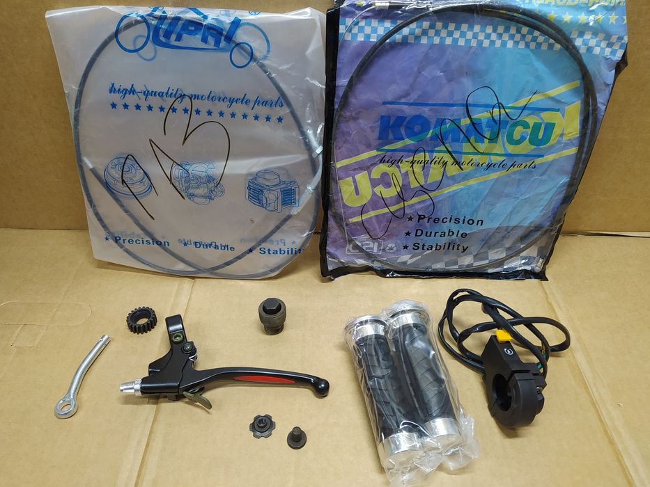 Запчасти на веломотор ф50 ф80 ЗЧ Дырчик: 100 грн. - Інші мотозапчастини ...