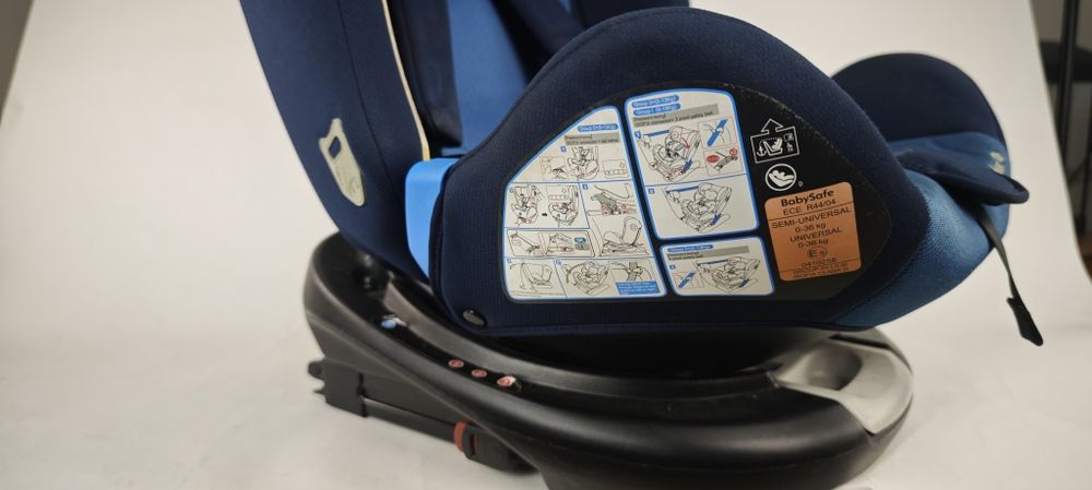 Fotelik babysafe labrador ISOFIX obrotowy