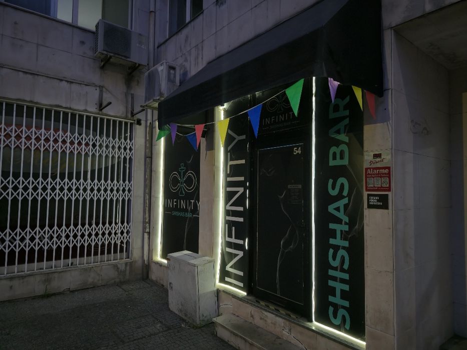 Trespasse Bar Shisha em funcionamento
