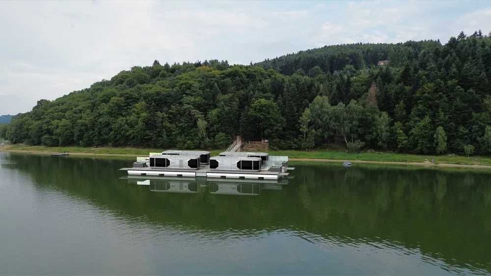 Platforma Pływająca pod Dom na Wodzie, Houseboat, Wydane Świadectwo