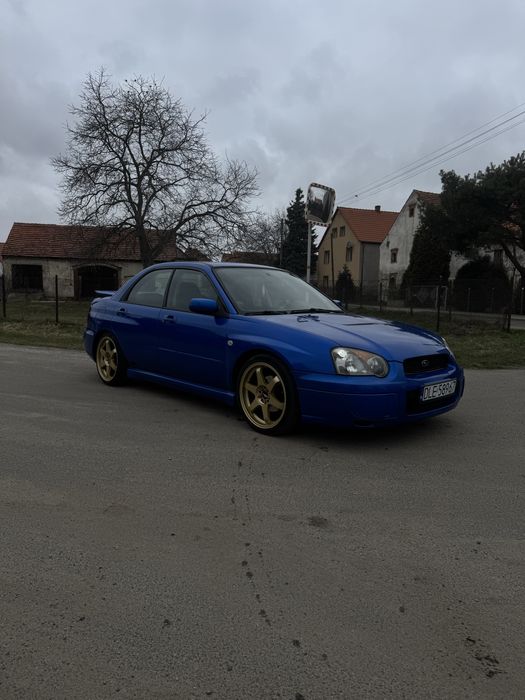 Subaru Impreza GD 2.0