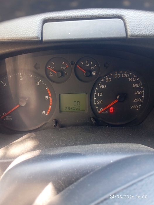 Ford transit tdci