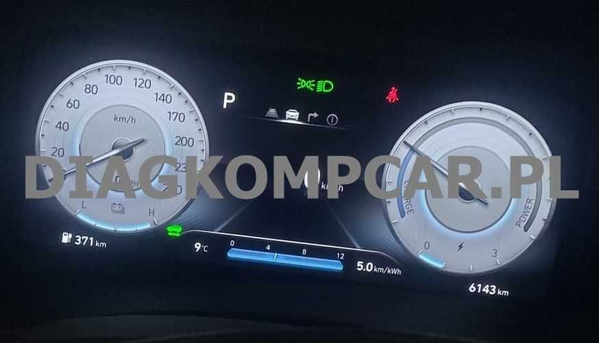 Hyundai & Kia Konwersja USA - EU Polskie menu PL