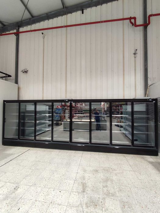 Mural de Frio Profissional para Supermercados | Frilux