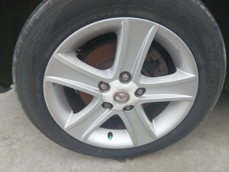 Conjunto de jantes MAZDA 6 Sedan (GG)
