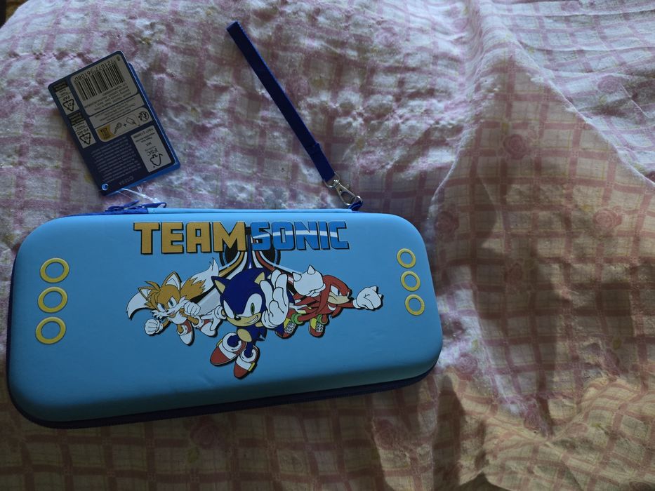 Capa Nintendo switch - Sonic the hedgehog (nova)