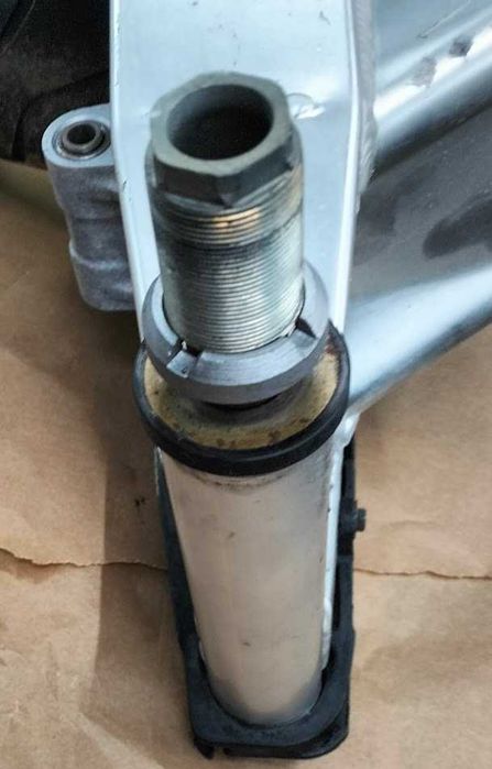 Roda Completa Com Braço Oscilante Suzuki GSXR 750