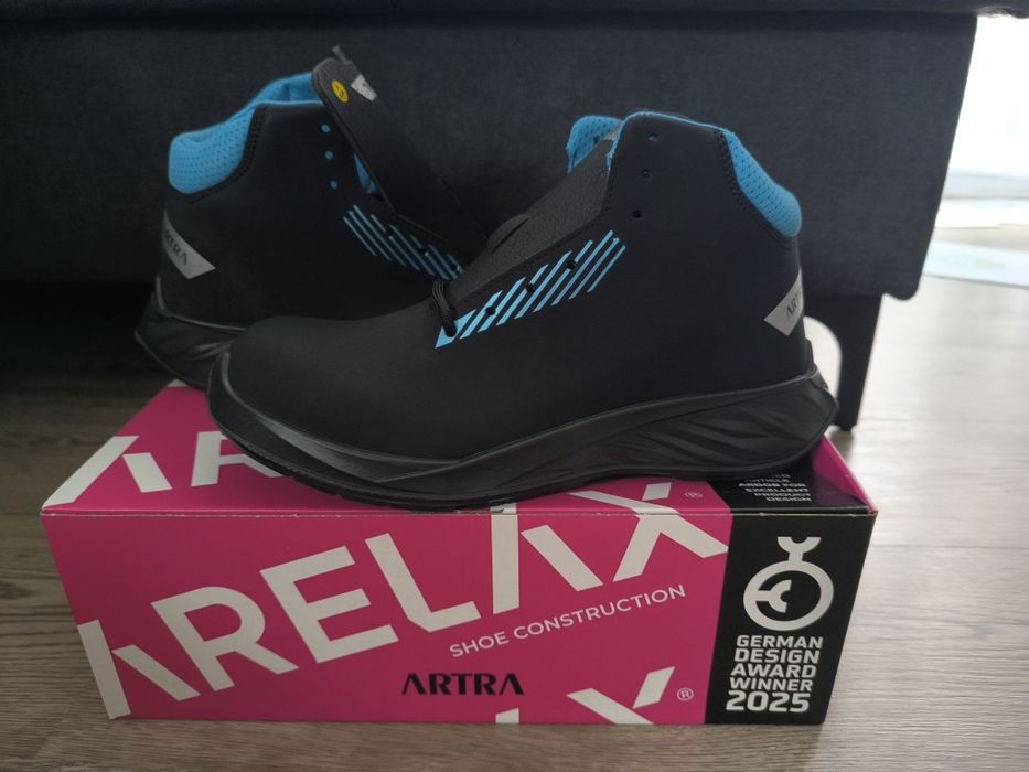 Buty ochronne robocze BHP ARTRA ARYON 340 NOWE 42