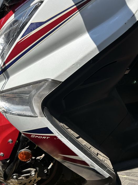 Sym gts 125 sport edition