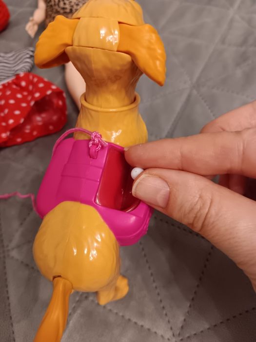 Lalka Barbie z pieskiem