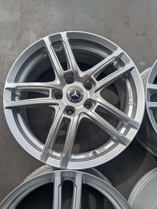 FELGI ALUMINIOWE Mercedes 7" x 17" x 5x112 x 66,6 x ET41