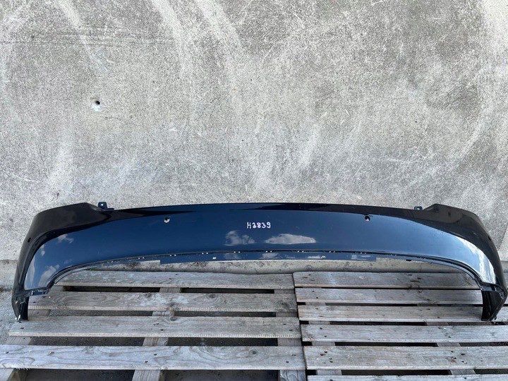 Tesla Model X бампер задній -рест/ до рест