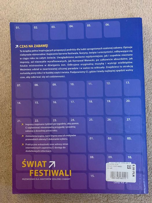 ŚWIAT FESTIWALI przewodnik dla amatorów szalonej zabawy