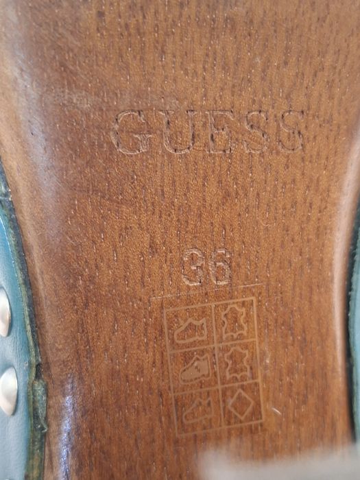 Socas/mules da Guess azuis