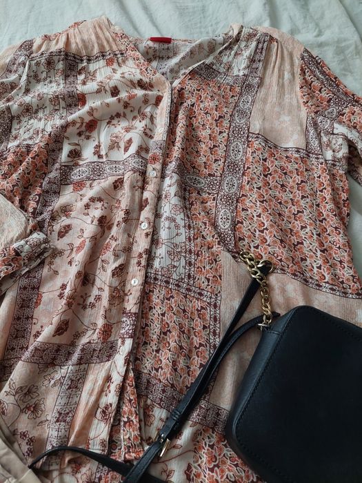Bluzka koszula boho XL