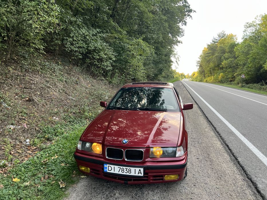 Бмв е36 1.8 м40б18