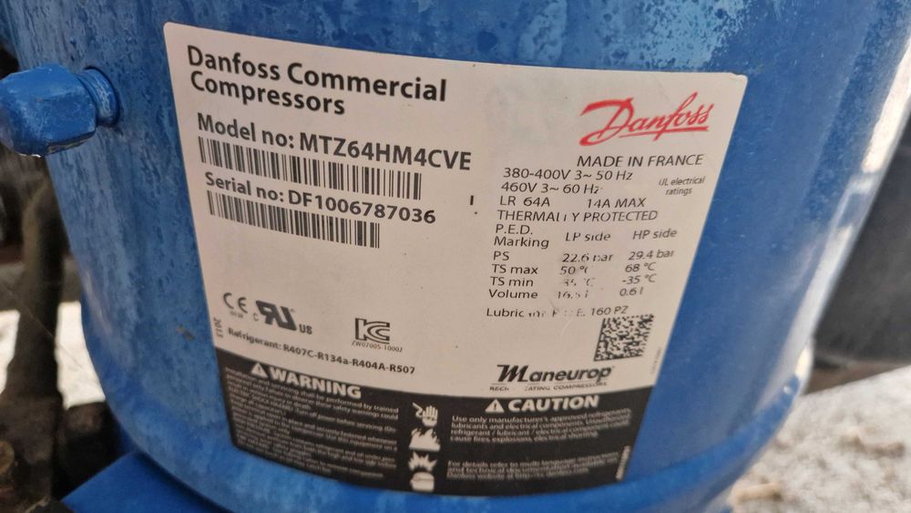 Reservatório Tanque de Refrigeração de leite Inox Frigomilk  5000 L