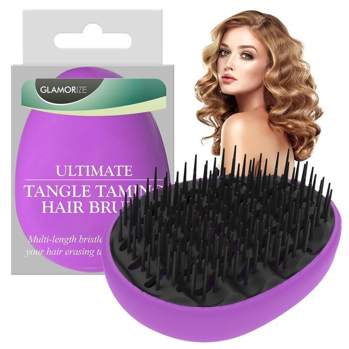 Szczotka do Rozczesywania Czesania Włosów do Masażu Prostowania