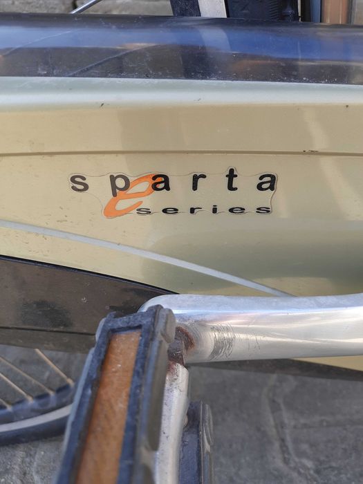 Rower elektryczny Sparta