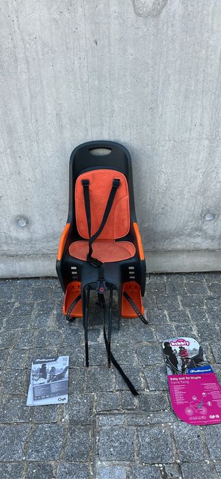 Cadeirinha criança para bicicleta