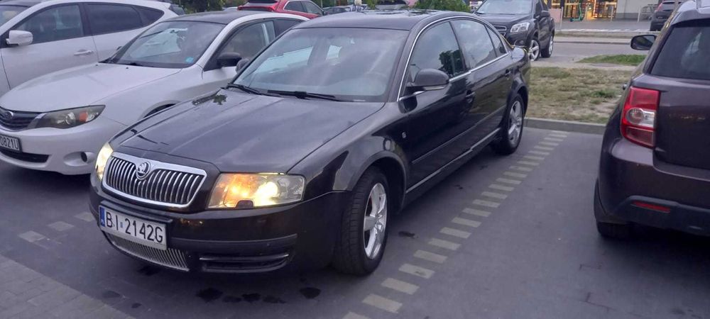 Skoda Superb 2008 diesel