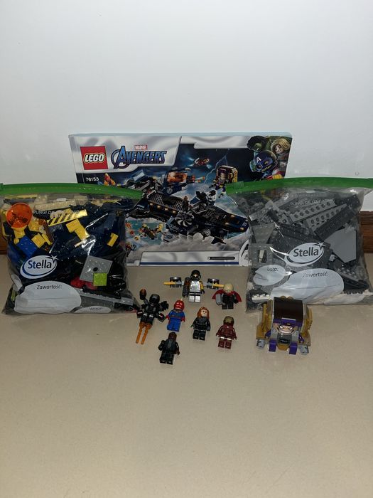 Lego marvel 76153