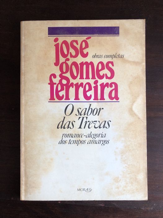 JOSÉ GOMES FERREIRA Enigma da Árvore encantada Sabor das Trevas