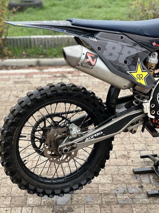 Мотоцикл КТМ 350