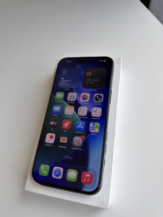 Apple iPhone 16 Pro Max 256GB Black Titanium!! Sim+Esim!! 700$