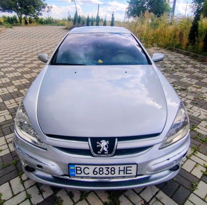 Peugeot 607 2.7HDI V6
