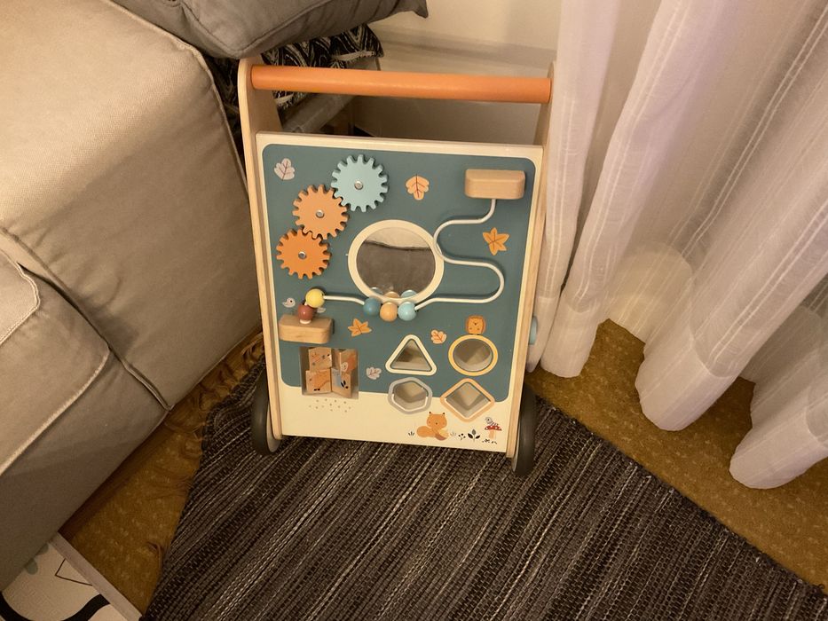 Carrinho primeiros passos