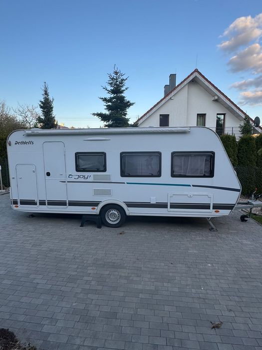Dethleffs C’Joy 480 QLK  Przyczepa kempingowa Dethleffs C’Joy 480 QLK