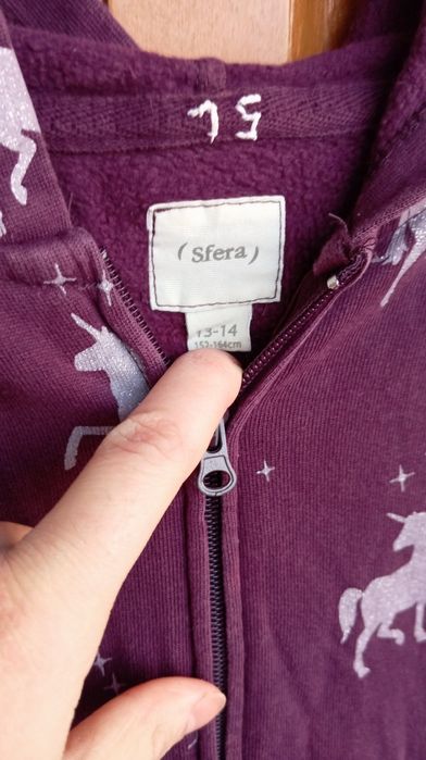 Casaco de menina 13-14 anos