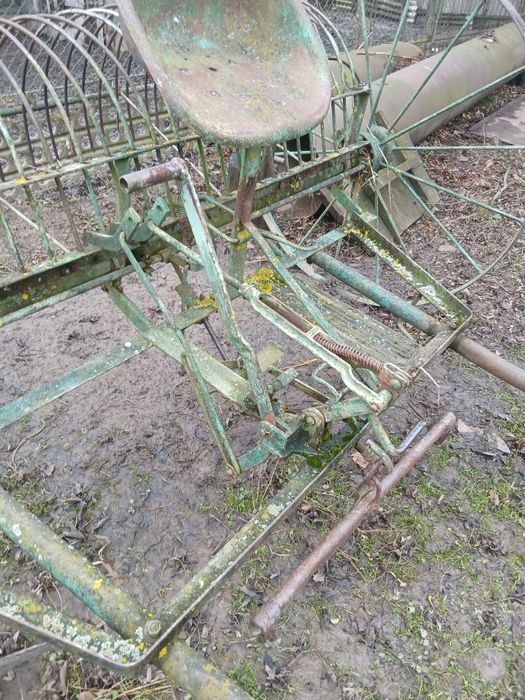 Кінна грабарка продам