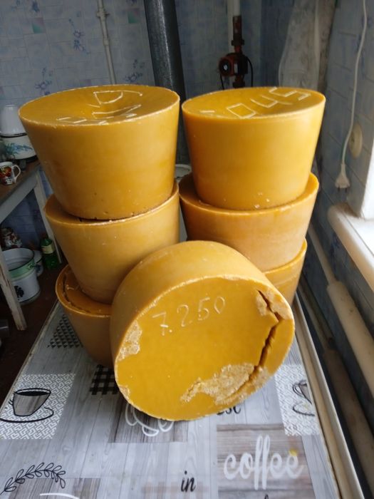 Воск, віск,  пчелиный натуральный